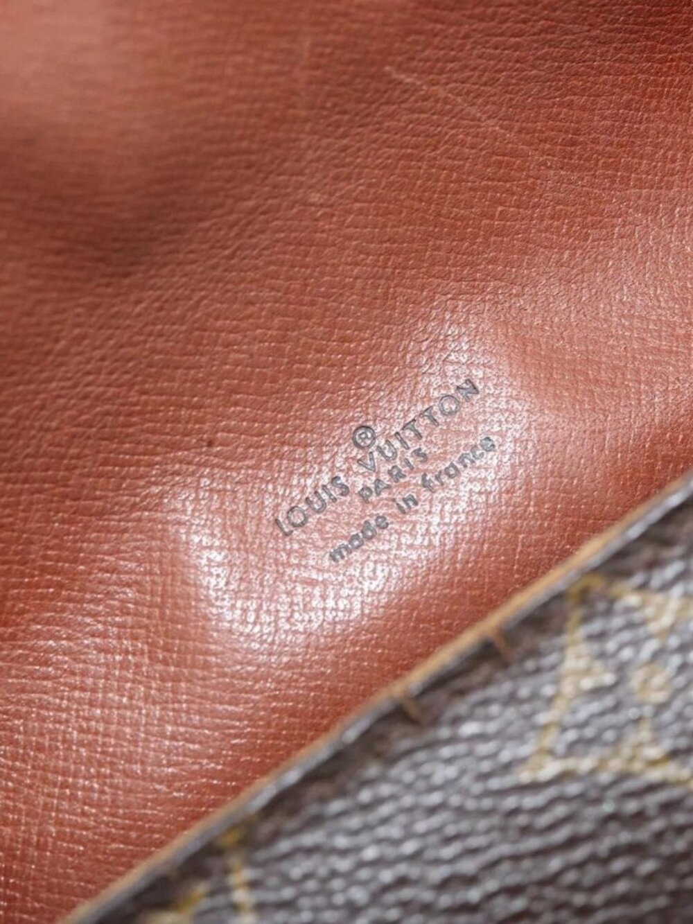LOUIS VUITTON Monogram Saint Cloud PM Shoulder Bag M51244 LV Auth BA10464 - Picture 7 of 11